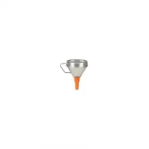 Image of 6" Tinplate Round Rim Funnel 160ml Cap