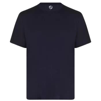 Image of Howick Short Sleeve Pyjama T Shirt - Navy