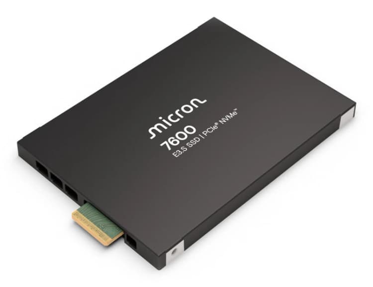 Image of Micron Micron 7600 MAX 6.4 TB U.2 PCI Express 5.0 NVMe 3D TLC NAND MTFDLAL6T4THS-1BP1DFCYYR