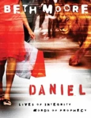 Image of daniel bible study book lives of integrity words of prophecy