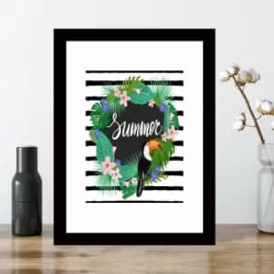 Image of SC516988993 Multicolor Decorative Framed MDF Painting