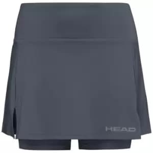 Image of Head Club Basic Skort Jr - Grey