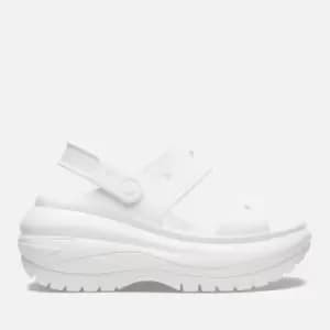 Image of Crocs Womens Classic Mega Crush Croslite Sandals - M4/W5