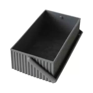 Image of Hachiman Omnioffre Stacking Storage Box Small - Grey