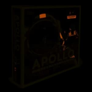 Image of Apollo A Collaborative Game Inspired by Nasa Moon Missions Board Game