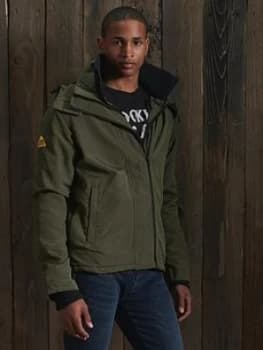Image of Superdry Ottoman Arctic SD Windcheater Jacket - Khaki Size M Men