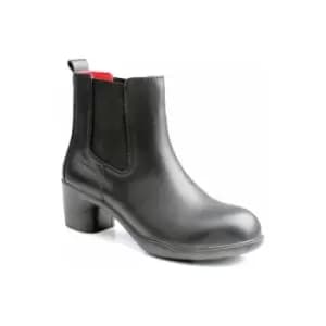 Image of Cyndi Ladies Esd Boot Black Size 03 (36)