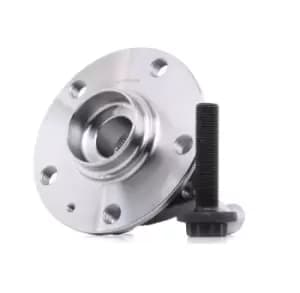 Image of RIDEX Wheel bearing kit VW,AUDI,SKODA 654W0053 1K0498621,5K0498621A,5Q0407621B 8V0498625,8V0498625B,8V0598625,8V0598625B,1K0498621,5K0498621A