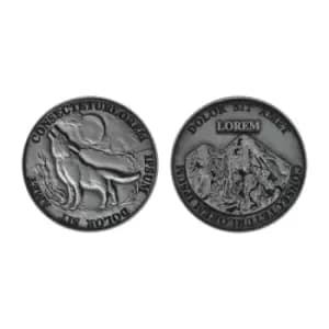 Image of Resident Evil VIII Currency Replica Limited Edition Coin