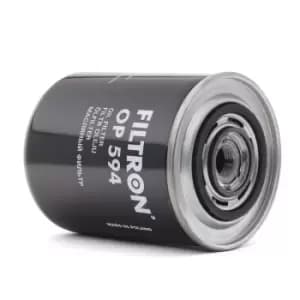 Image of FILTRON Oil filter OPEL,RENAULT,FIAT OP 594 X149,X503,1109AQ Engine oil filter 1109J3,1109Q1,1109Y8,1930213,4787410,71713782,71718765,71739634,7301916