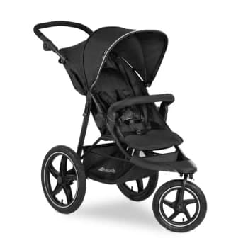 Image of Hauck Runner 2 Stroller - Black