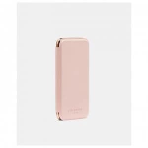 Image of Ted Baker Shannon Mirror iPhone X Case - Light Pink