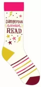 Image of Dangerous Women Read Socks