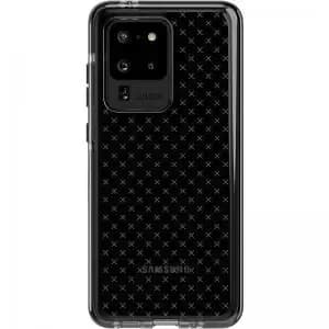 Image of Tech 21 Evo Check Smokey Black Transparent Samsung Galaxy S20 Ultra