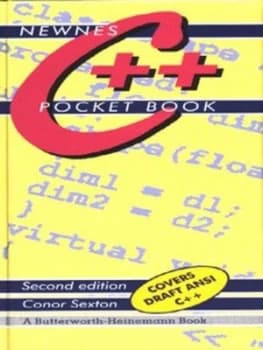 Image of Newnes C++ Pocket Book Hardback
