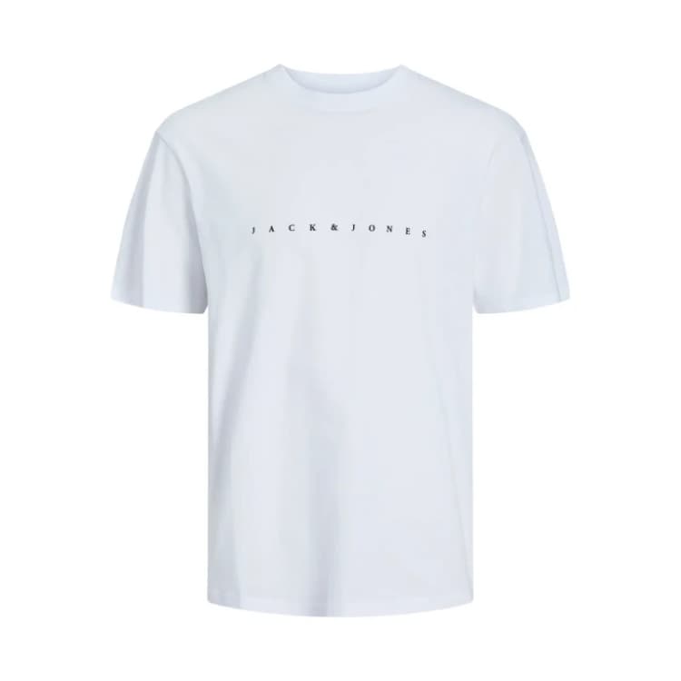 Image of jack & jones T-Shirt Jack & Jones Star Blanc Male 3XL