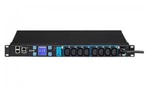 Image of Eaton EMAH28 - Power Distribution Unit - 1U - 8 AC outlets