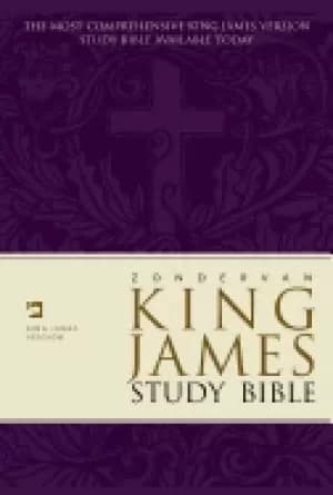 Image of zondervan kjv study bible