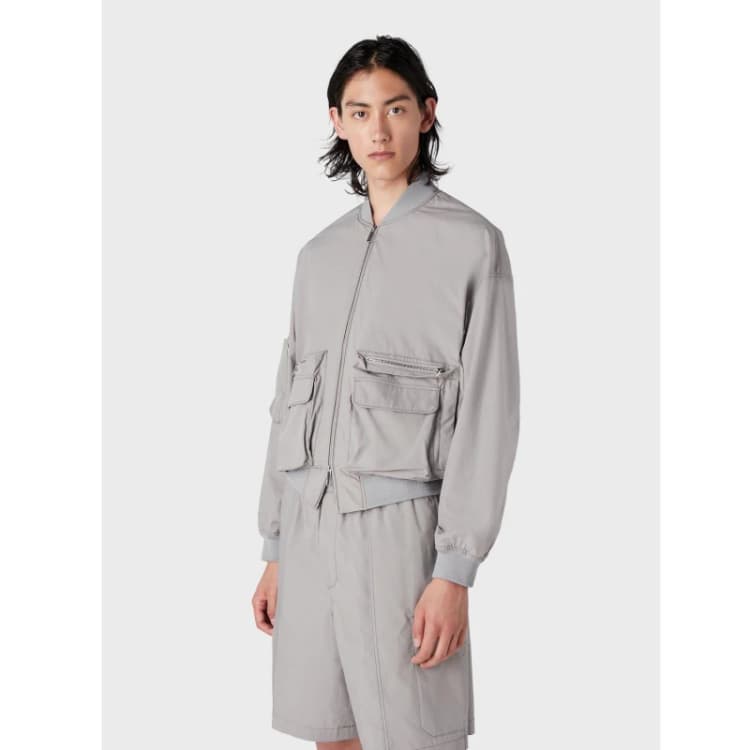 Image of Emporio Armani Jacket Grey male S