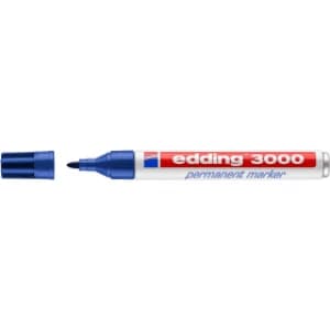Image of Edding 3000 Permanent Marker - Blue