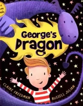Image of Georges dragon by Claire Freedman
