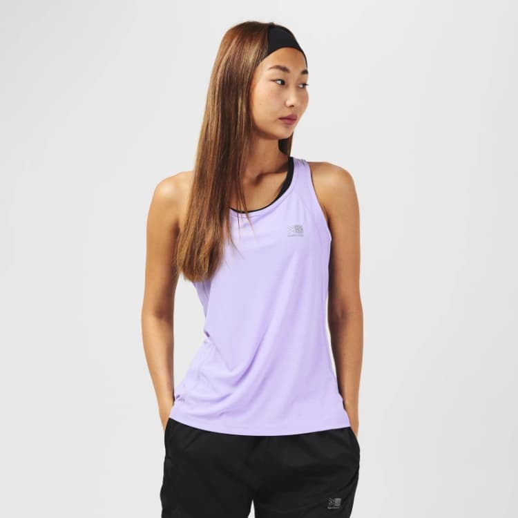 Image of Karrimor Running Vest Ladies - Purple Purple 12