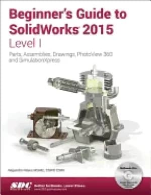Image of beginners guide to solidworks 2015 level i