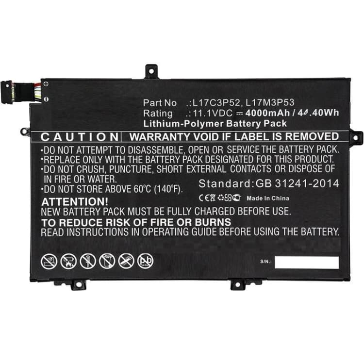 Image of CoreParts MBXLE-BA0130 laptop spare part Battery