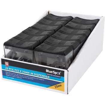Image of Bluespot - 14118 25 Piece PZ2 x 25mm in Dispenser