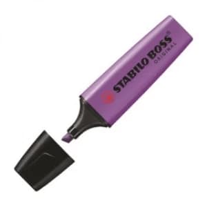 Image of Stabilo Boss Highlighter - Fluorescent Lavender