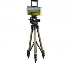 Image of HAMA Star 106-3D Tripod - Champagne