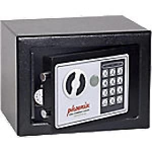 Image of Phoenix Security Safe SS0721E Black 230 x 170 x 170 mm