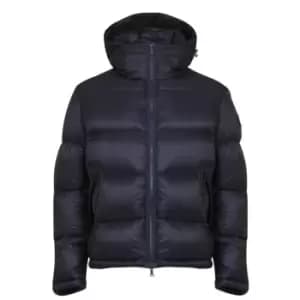 Image of Paul and Shark Puffer Jacket - Blue