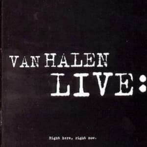 Image of Van Halen Live Right Here Right Now by Van Halen CD Album