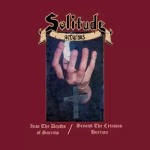 Image of Solitude Aeturnus Into the depths of sorrow / Beyond the crimson hoirz CD multicolor