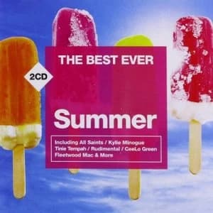Image of The Best Ever Summer by Various Artists CD Album