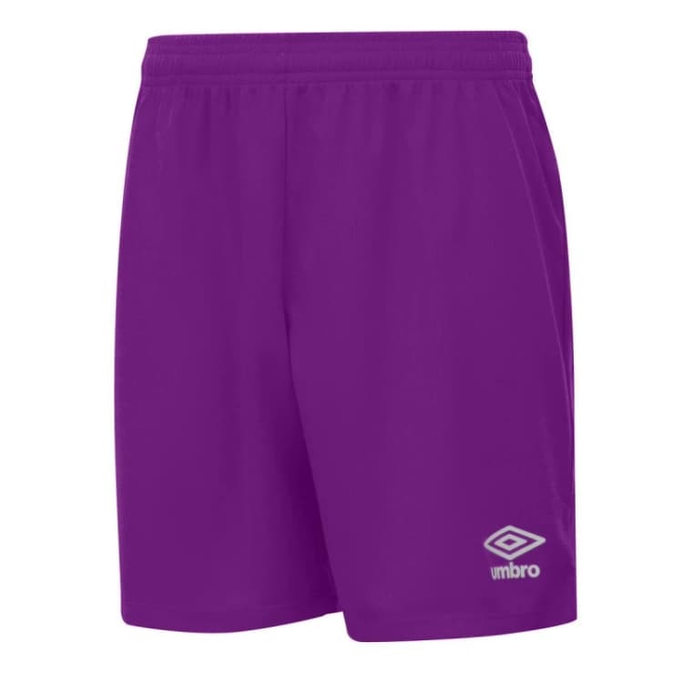Image of Umbro Umbro Men Club II Shorts in Purple Size: Small Purple S Male 5063425381937
