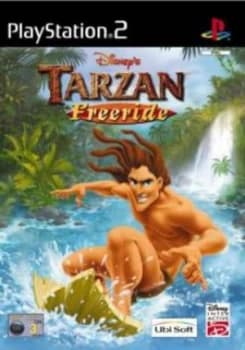 Image of Disneys Tarzan Freeride PS2 Game