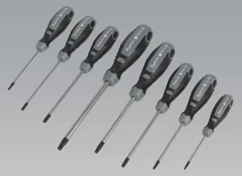 Image of Sealey AK4305 TRX-Star Screwdriver Set 8pc GripMAX