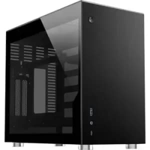 Image of Jonsbo V10-G Black Mini tower Casing, Game console casing Black
