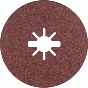 Image of Bosch Expert R781 Prisma Ceramic X LOCK Fibre Disc 115mm 115mm 80g Pack of 5