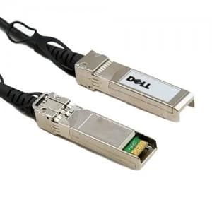 Image of DELL 470-AAVG fibre optic cable 5m SFP+ Black