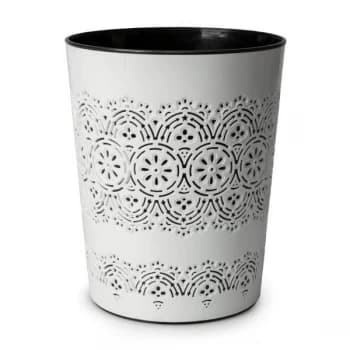 Image of Blue Canyon Flora Waste Bin White