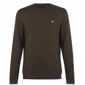 Image of Lyle and Scott Crew Sweatshirt - Trek Green W123