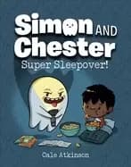 Image of super sleepover simon and chester book 2
