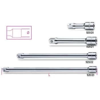 Image of Beta Tools - 1/2 Drive Extension Bar 920/21