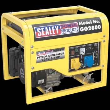 Image of Sealey GG2800 Petrol Generator 2.8Kva