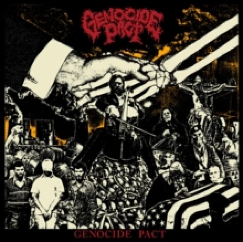 Image of Genocide Pact Vinyl