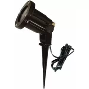 Image of Tono Black garden stake 1 bulb