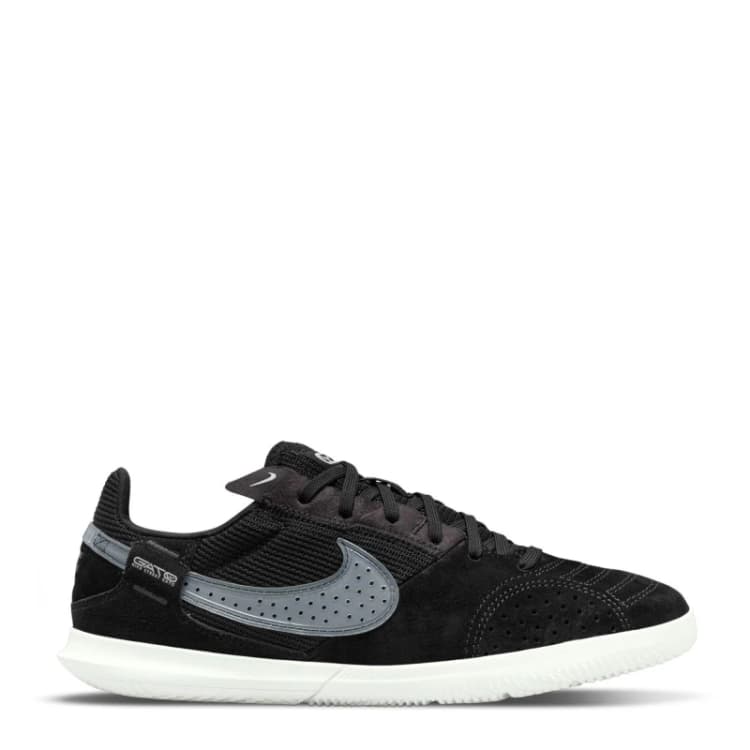Image of Nike Streetgato Indoor Football Boots Juniors Black/White male 2 (34)